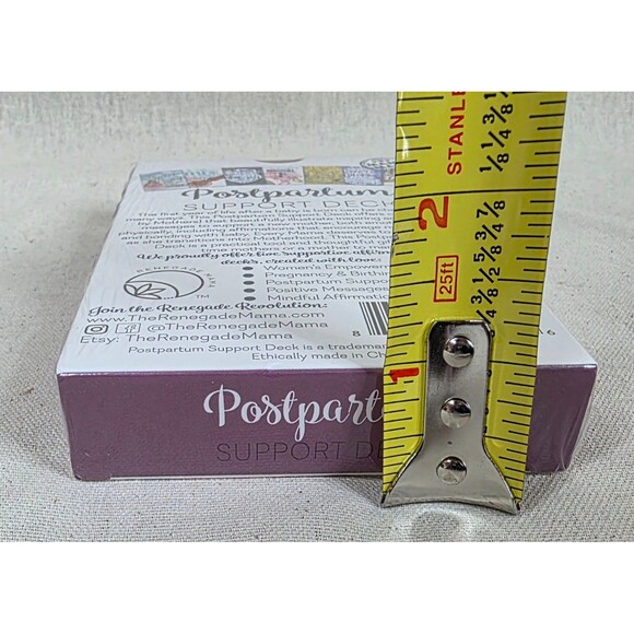 Renegade Mama Postpartum Support Deck – New/Sealed, 52 Cards - Picture 8 of 9